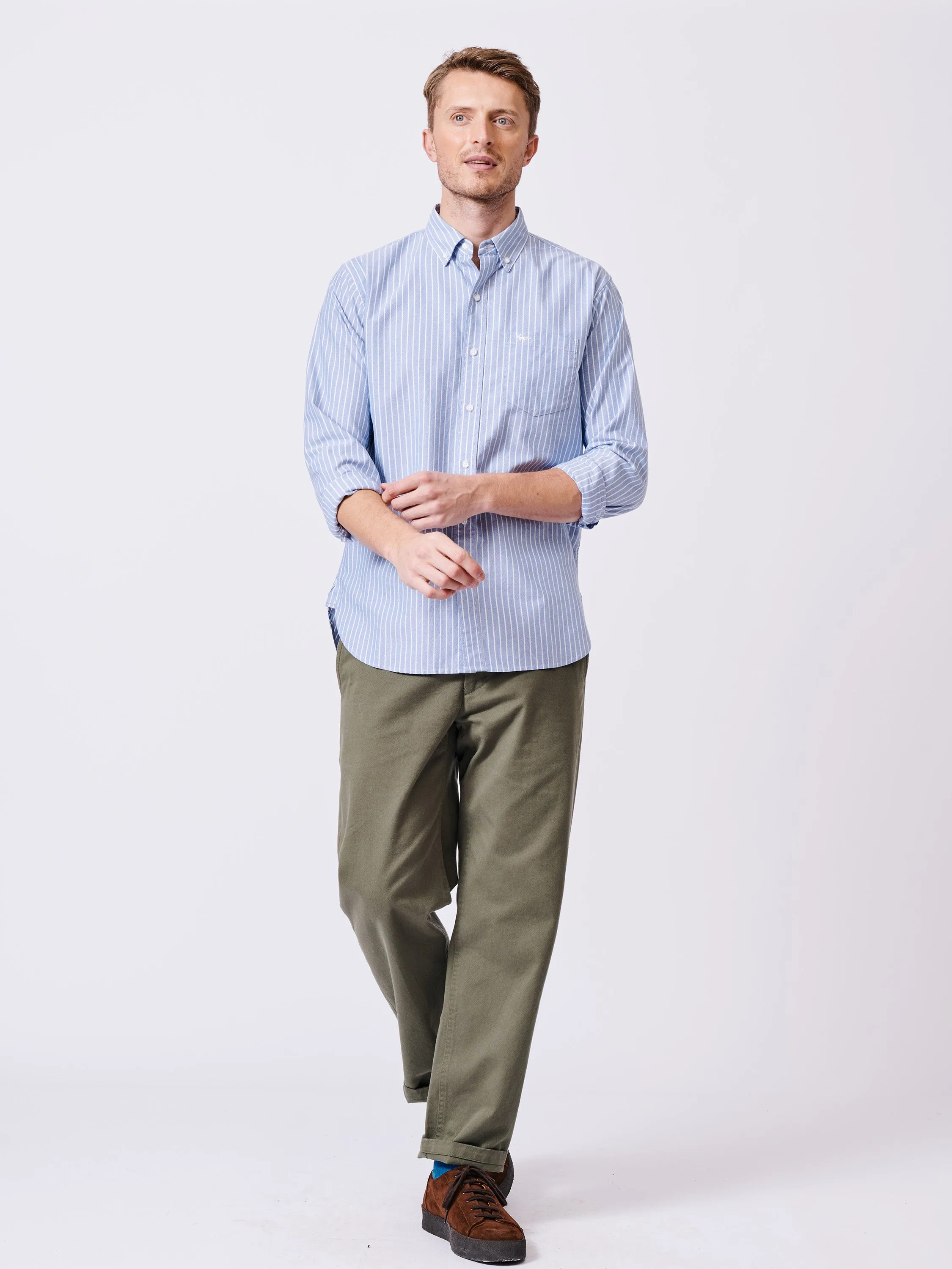 Aldridge Oxford Button Down Shirt