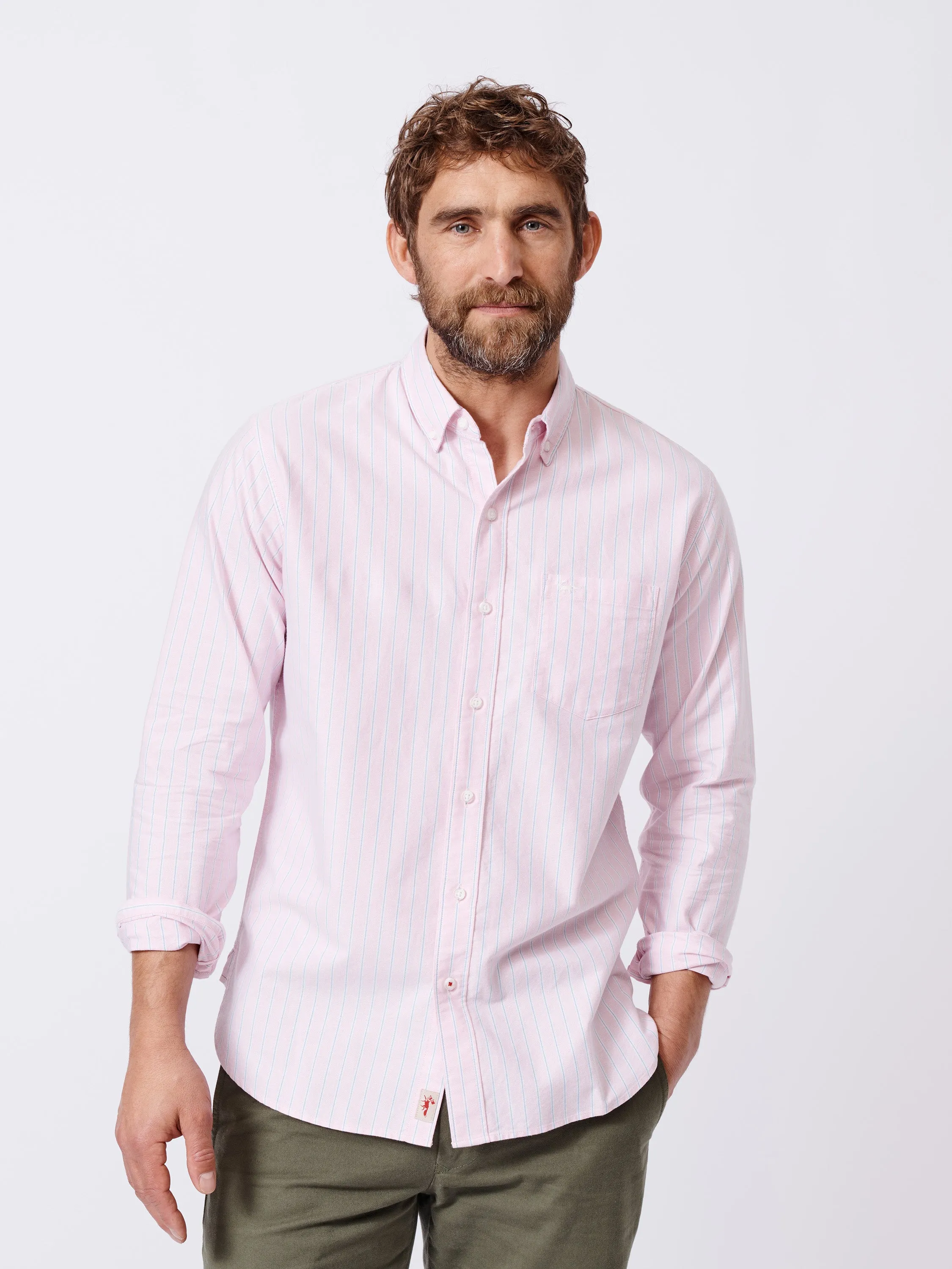 Aldridge Oxford Button Down Shirt