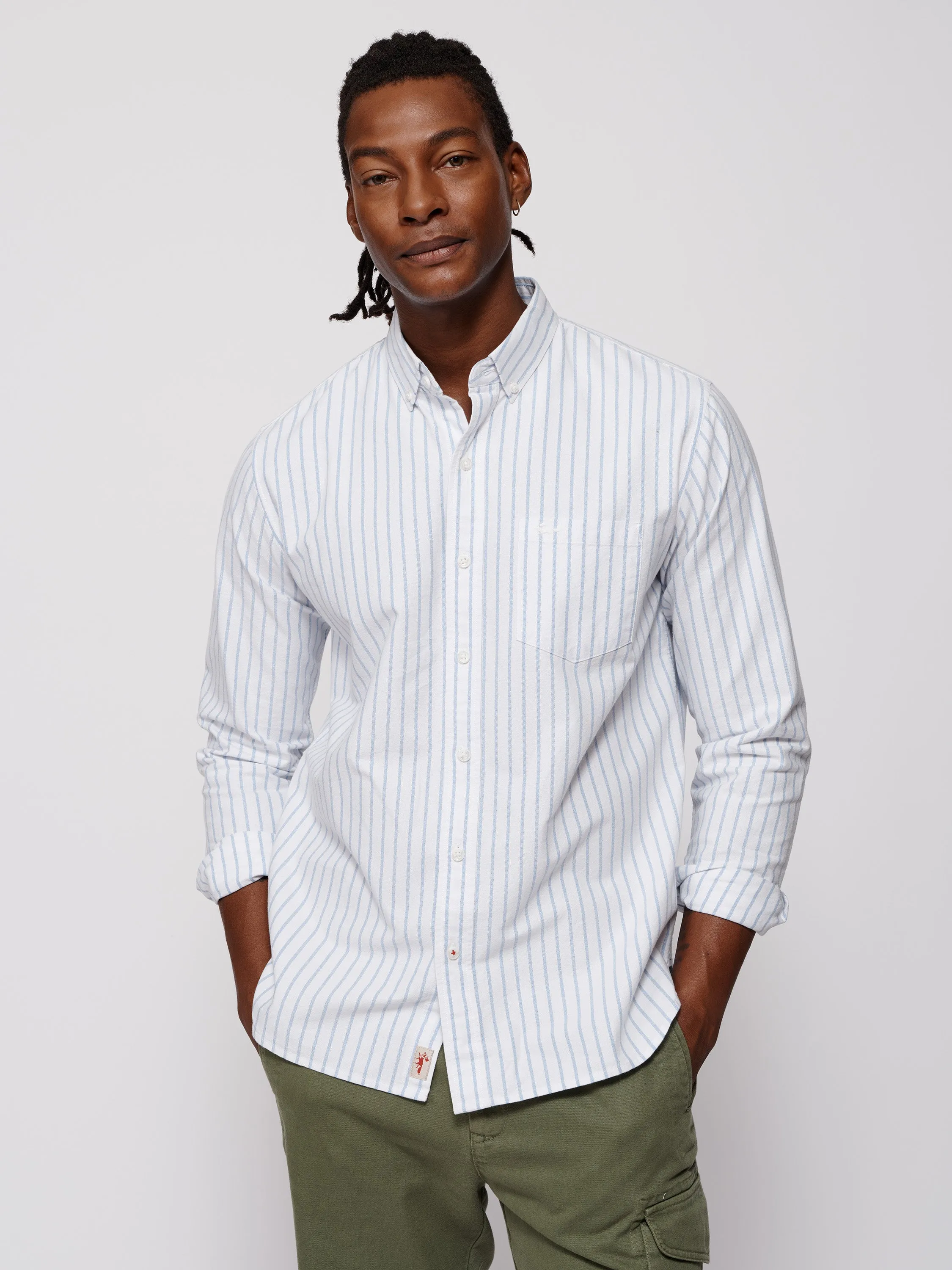 Aldridge Oxford Button Down Shirt