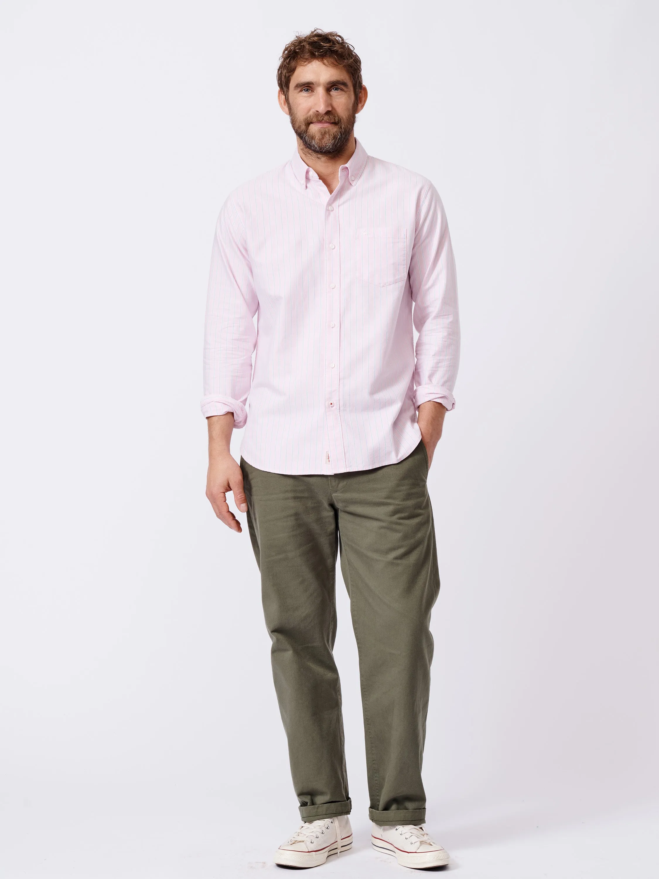Aldridge Oxford Button Down Shirt