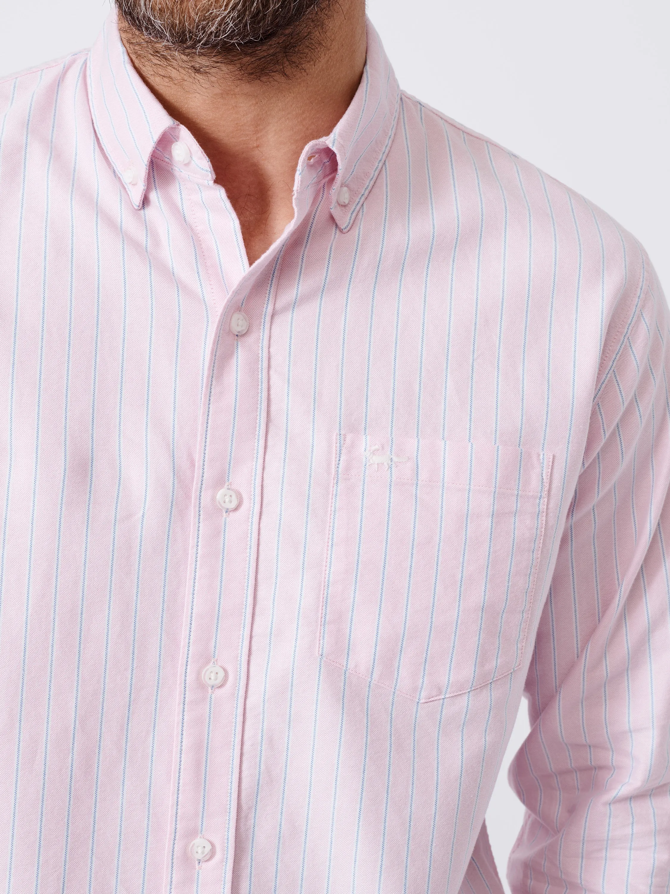 Aldridge Oxford Button Down Shirt