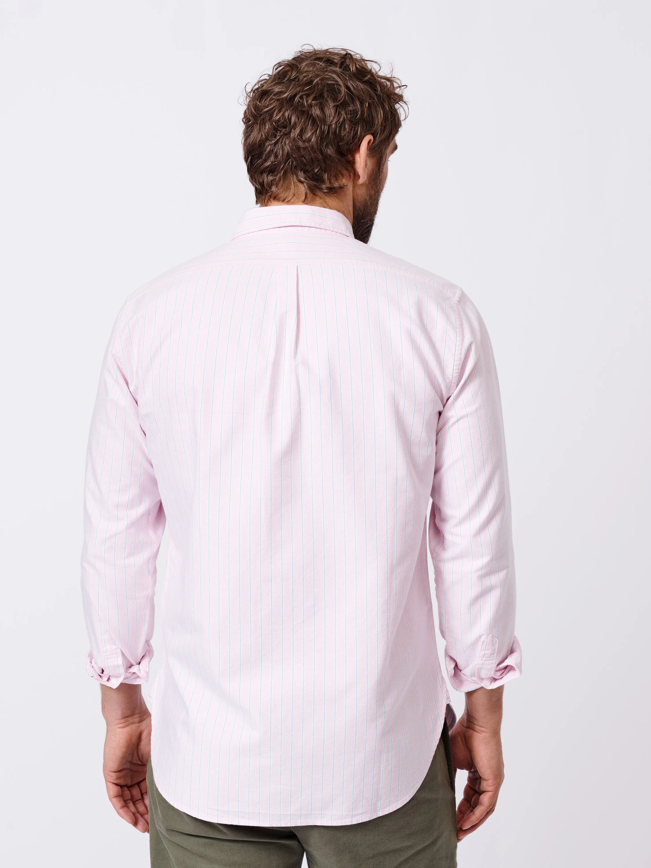 Aldridge Oxford Button Down Shirt