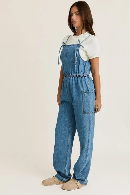 Always In It Denim Overall