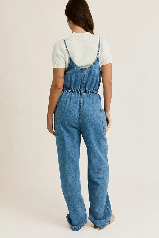 Always In It Denim Overall