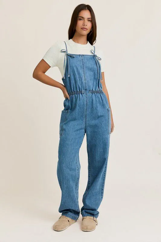 Always In It Denim Overall