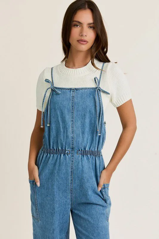 Always In It Denim Overall