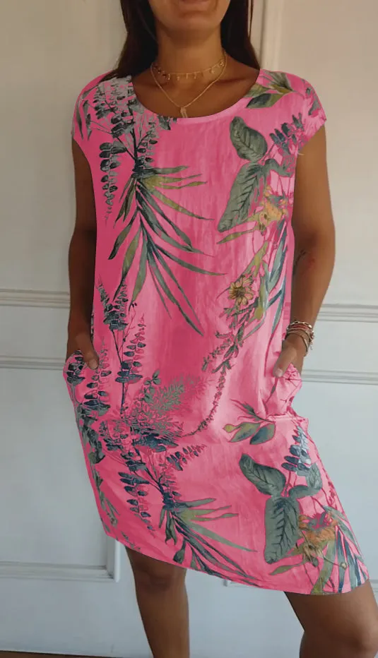 Amber – Classic Women’s Linen Dress