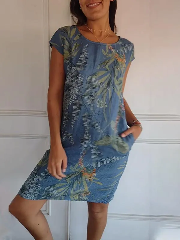 Amber – Classic Women’s Linen Dress