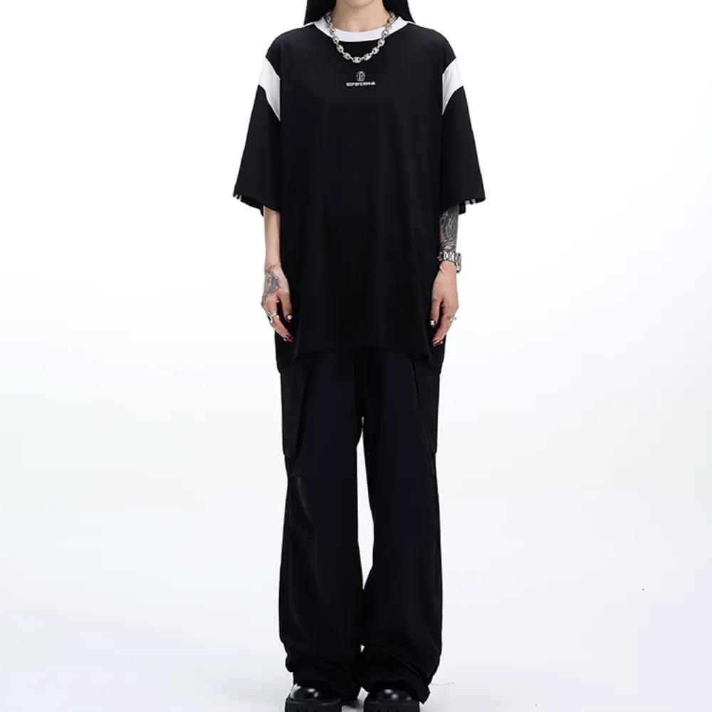 American Spliced Raglan T-shirt