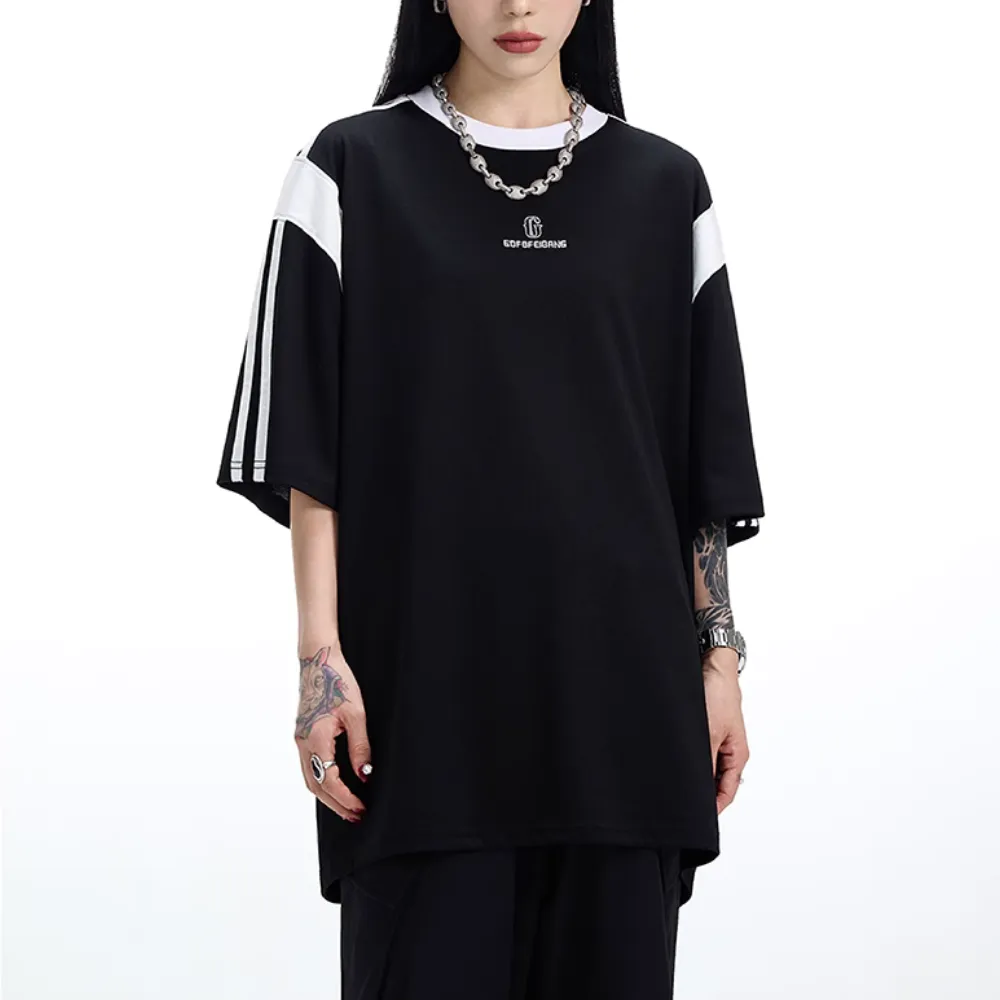 American Spliced Raglan T-shirt