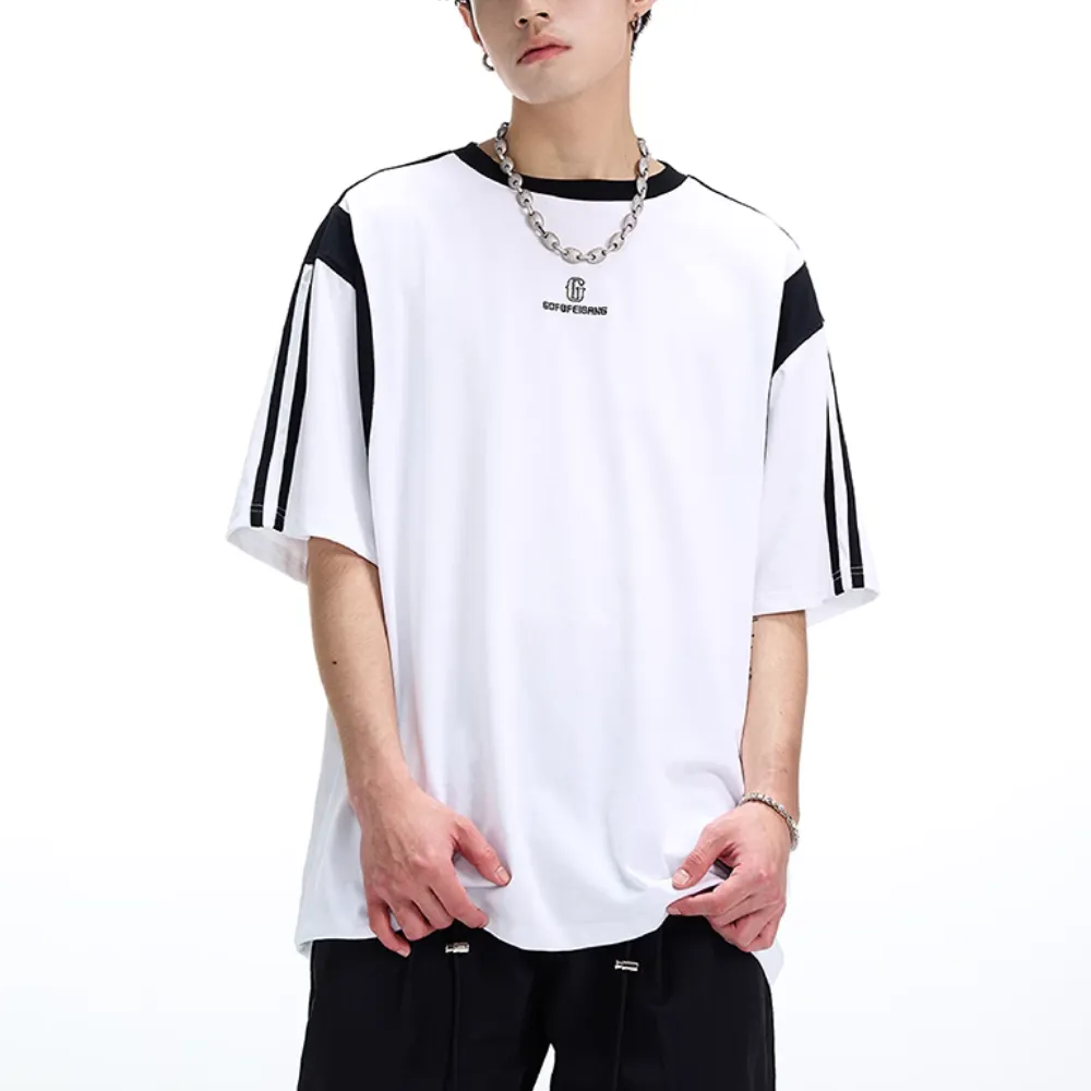 American Spliced Raglan T-shirt