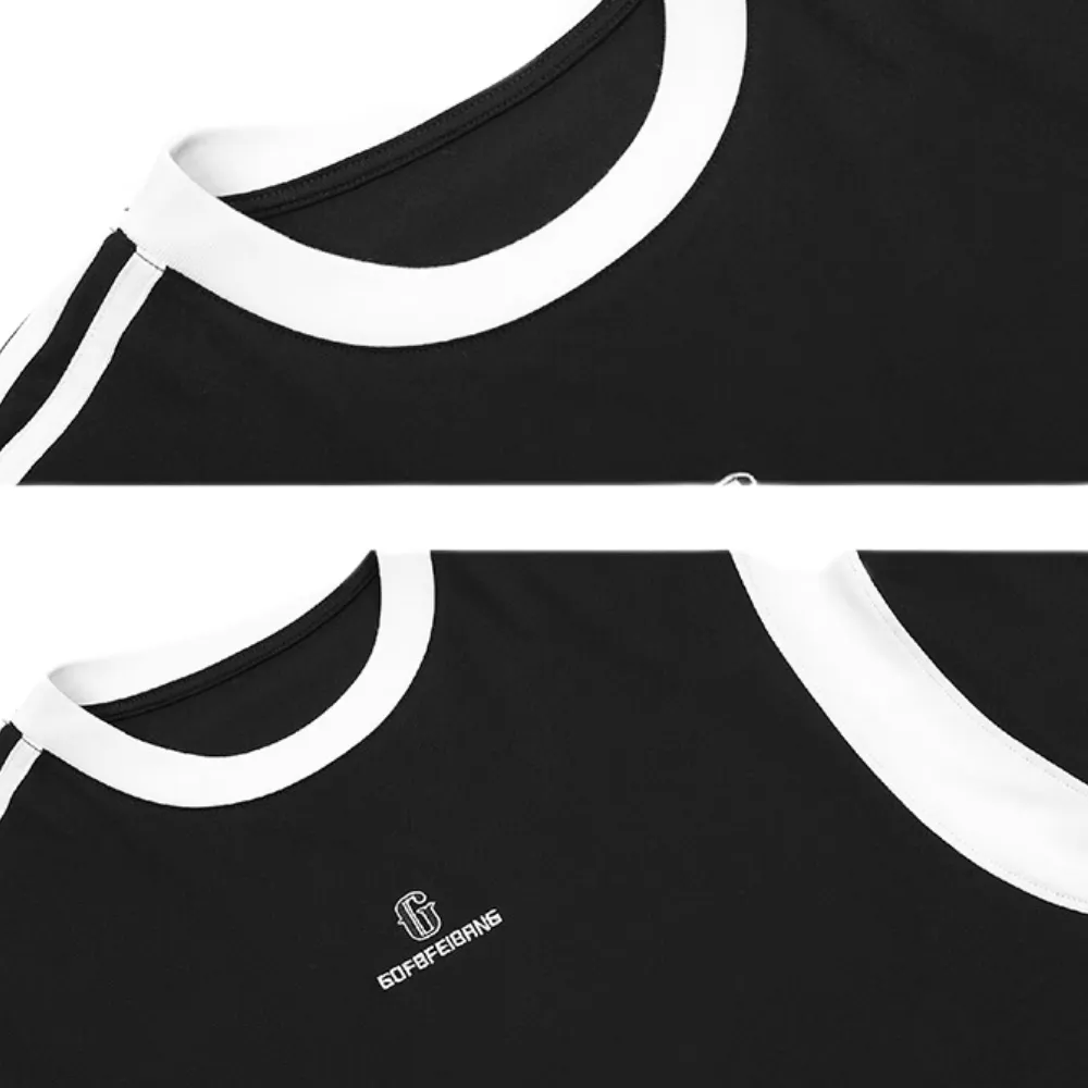 American Spliced Raglan T-shirt