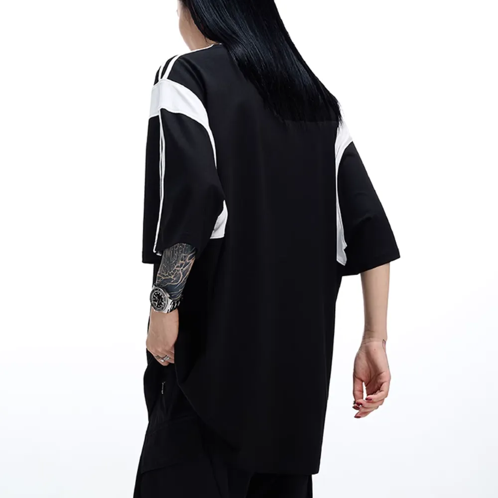 American Spliced Raglan T-shirt