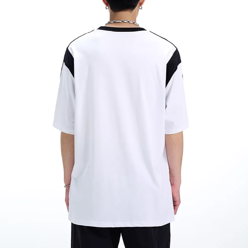 American Spliced Raglan T-shirt
