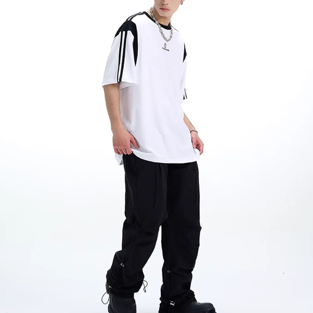 American Spliced Raglan T-shirt