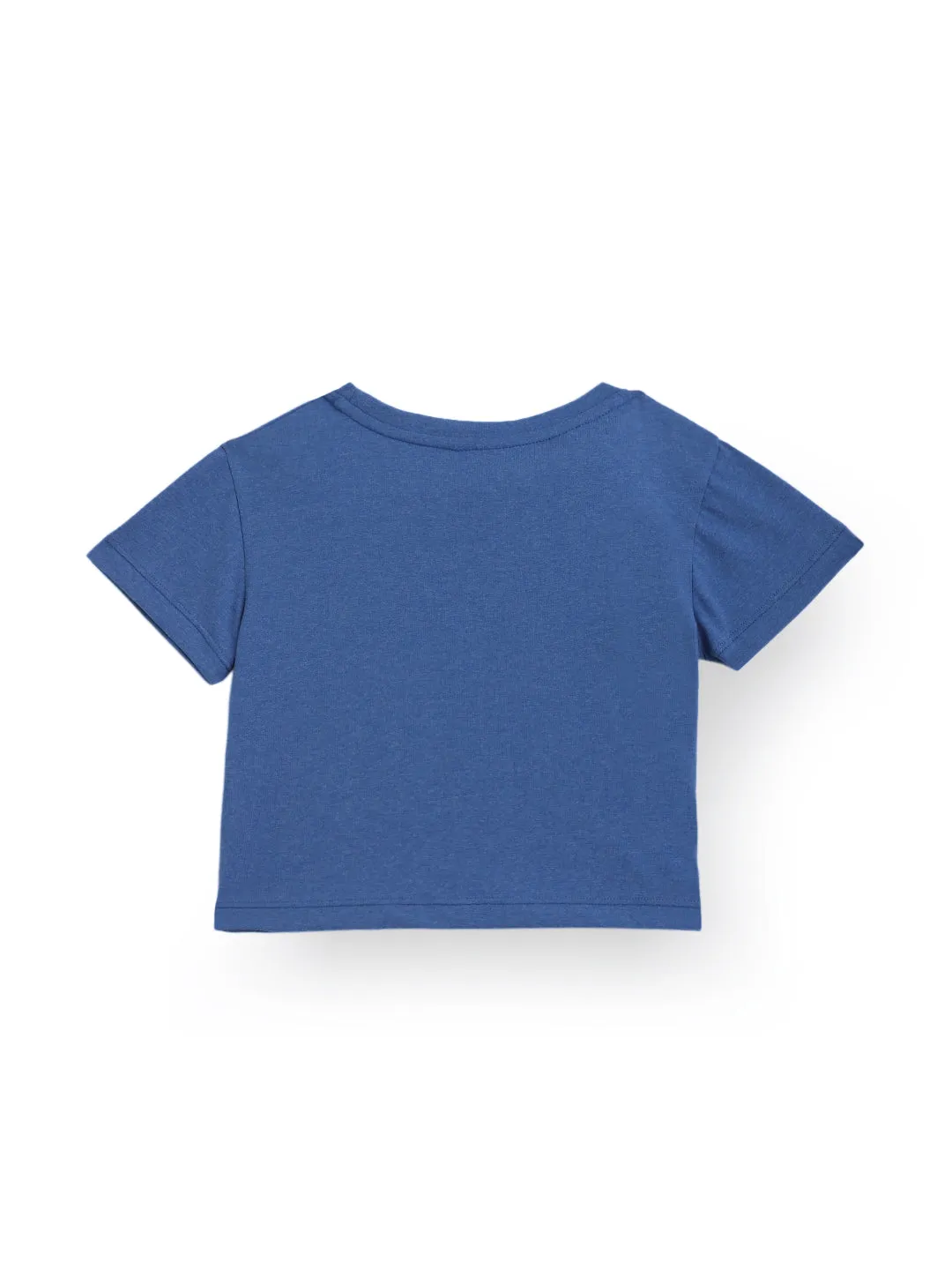 AMSTERDAM ROYAL SUMMER GIRLS T-SHIRT - BLUE