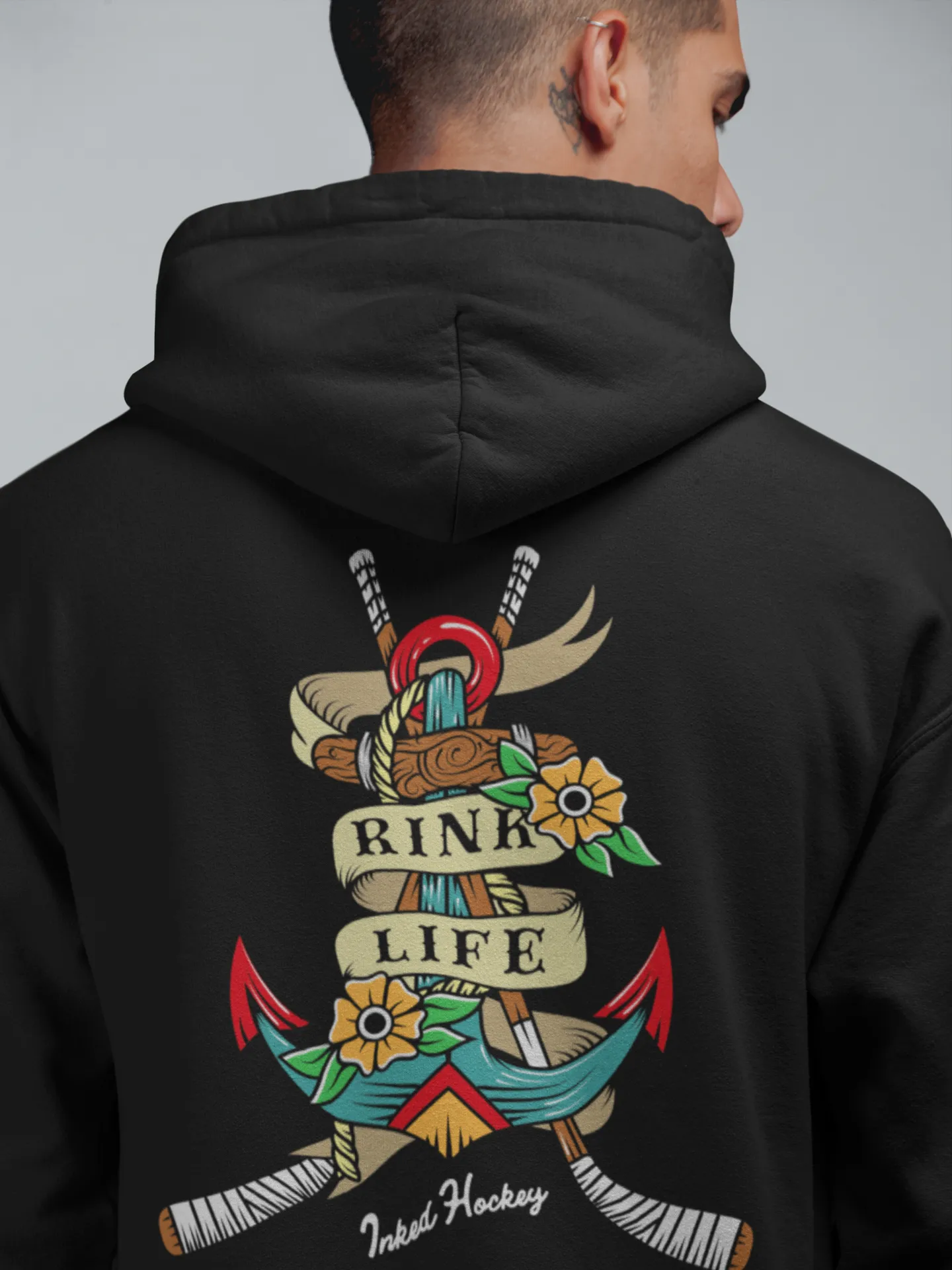 ANCHOR DOWN HOODIE
