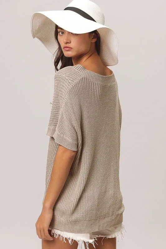 Anything but Basic Sweater