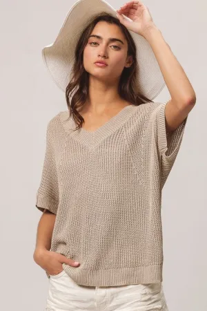 Anything but Basic Sweater