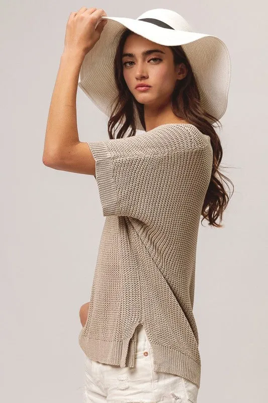 Anything but Basic Sweater
