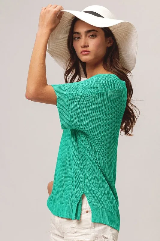 Anything but Basic Sweater