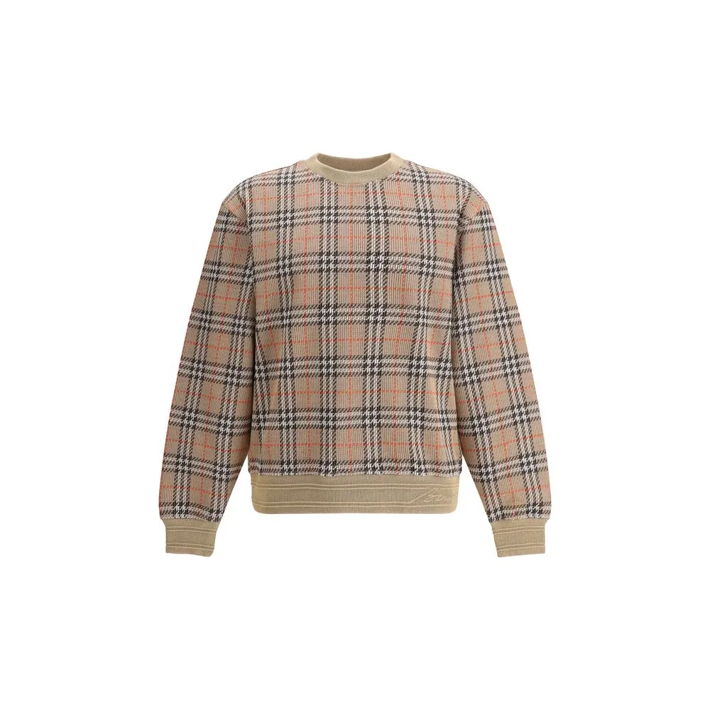 Archivio Check Sweater