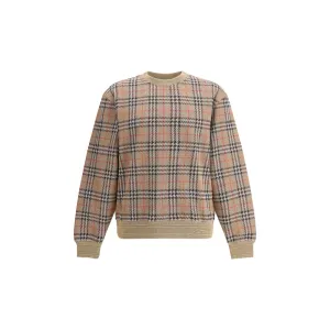 Archivio Check Sweater