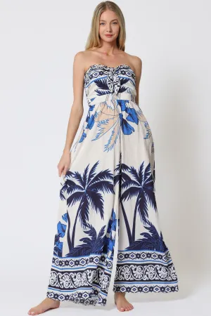 Athena Bandeau Jumpsuit