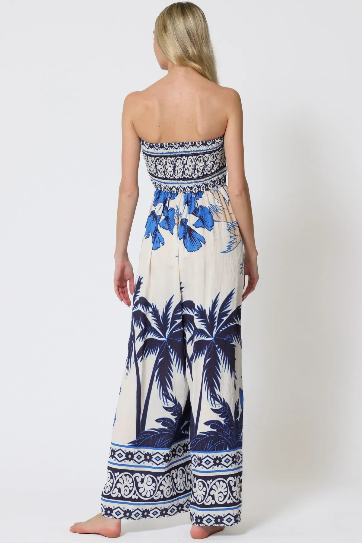 Athena Bandeau Jumpsuit