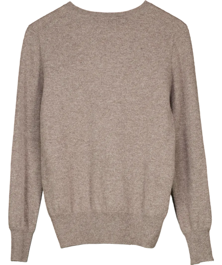 Autograph Beige Pure Cashmere Jumper UK 12