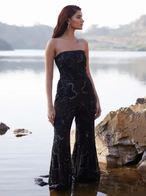 Aviva black jumpsuit