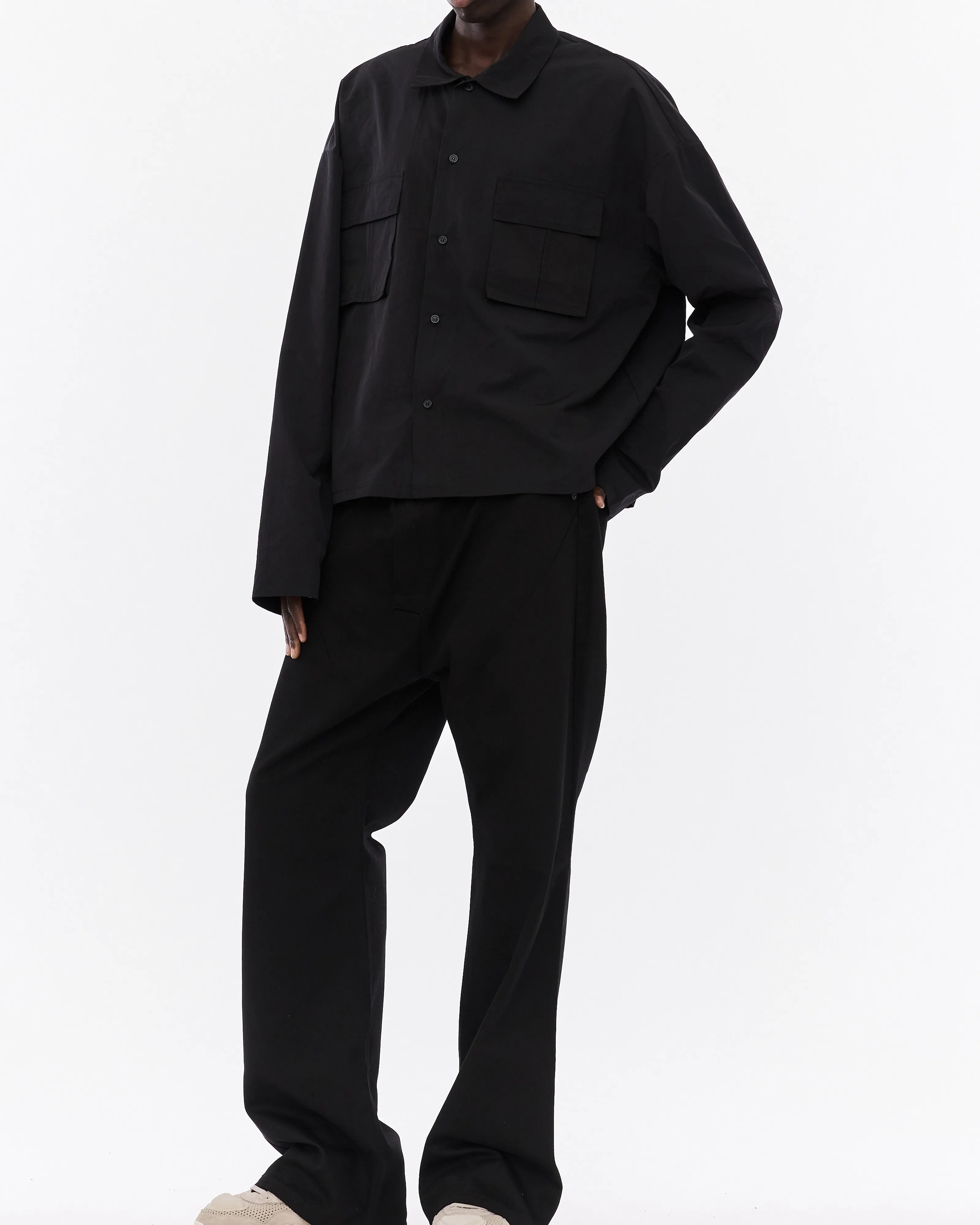 Barrow Shirt, Black