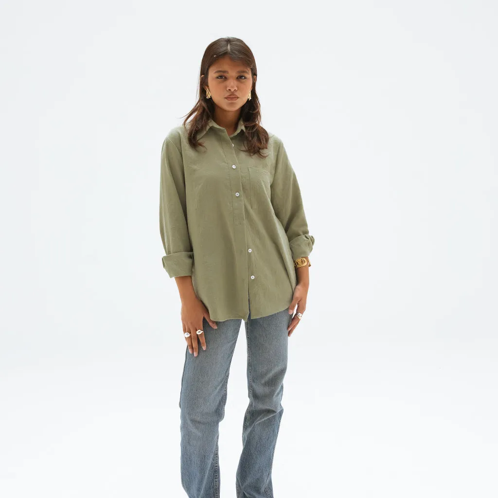 Basic Linen Shirt