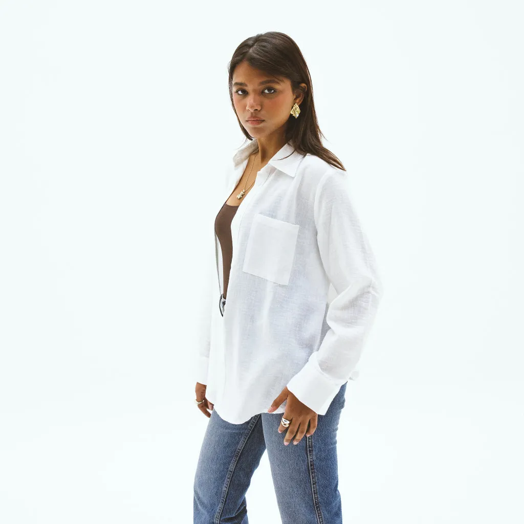 Basic Linen Shirt
