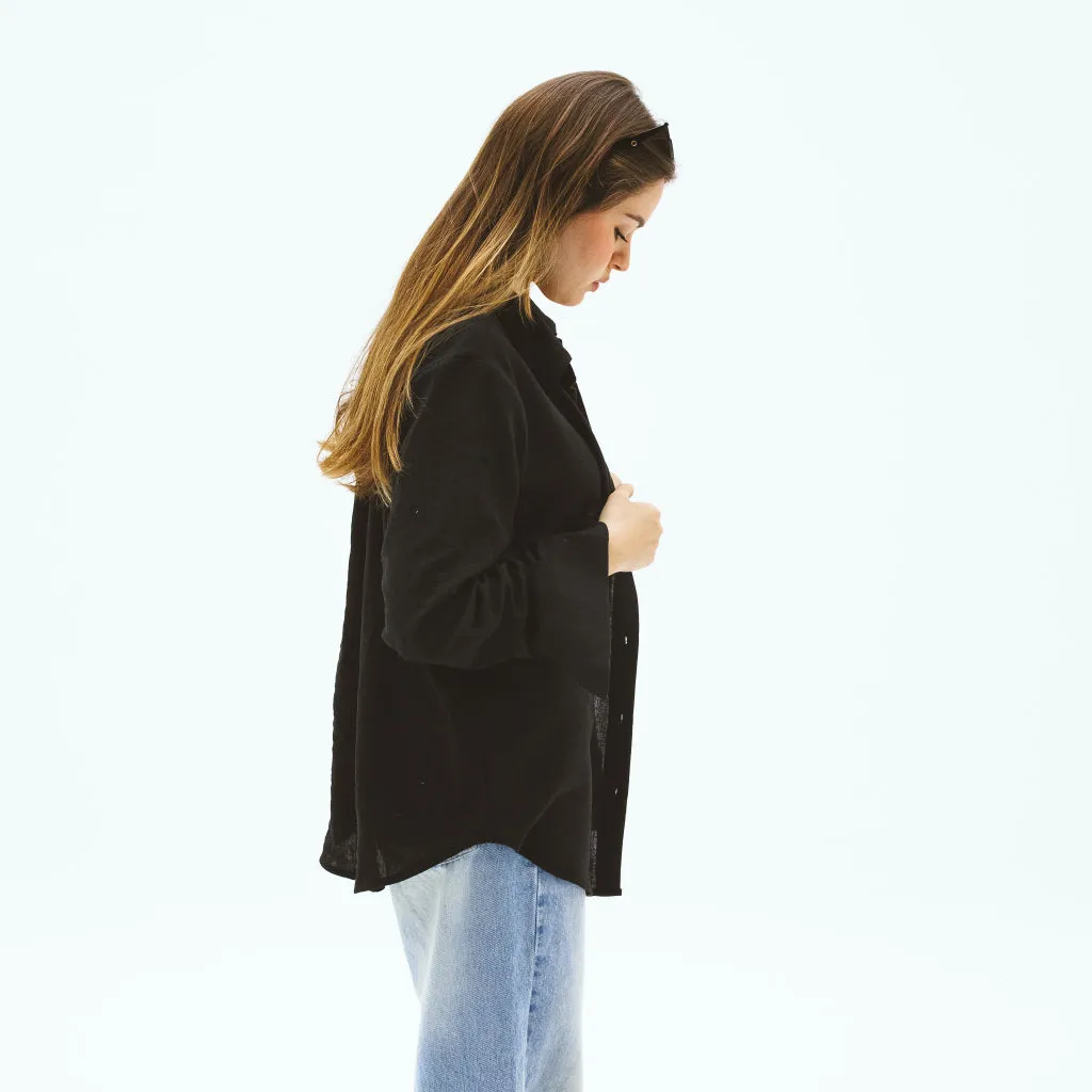 Basic Linen Shirt