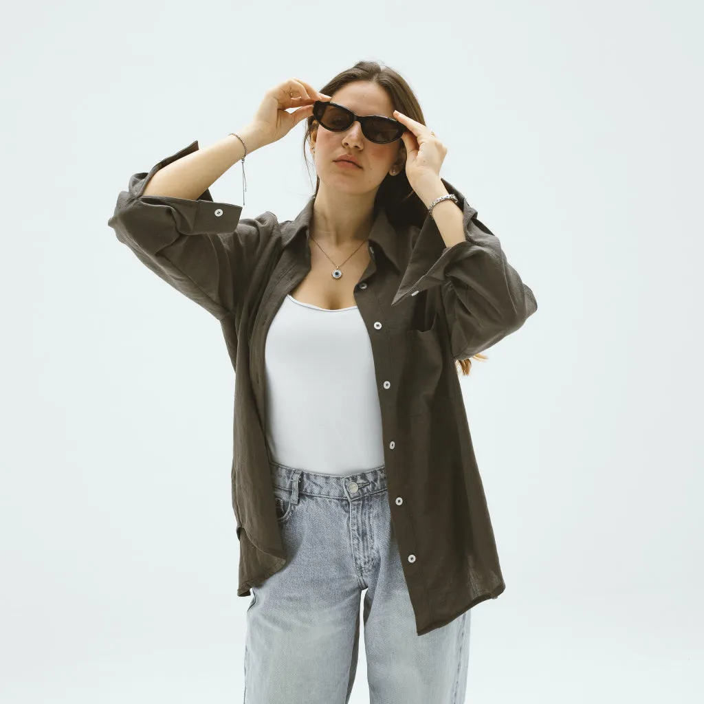 Basic Linen Shirt