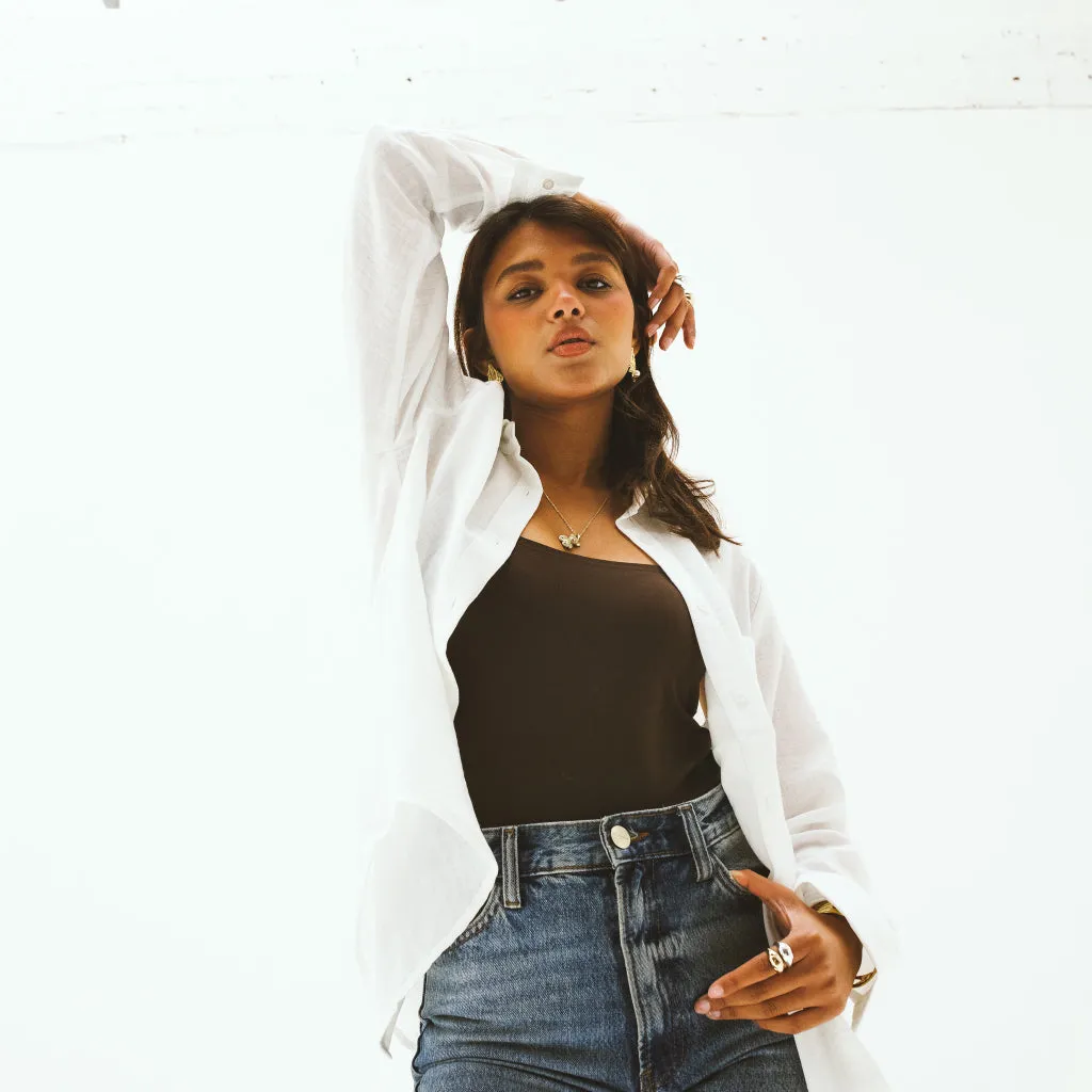 Basic Linen Shirt