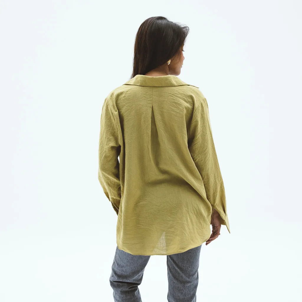 Basic Linen Shirt