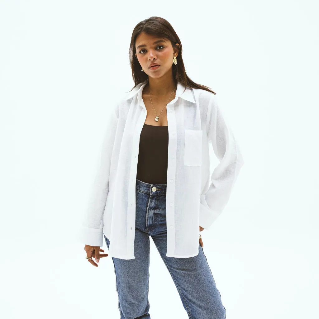 Basic Linen Shirt