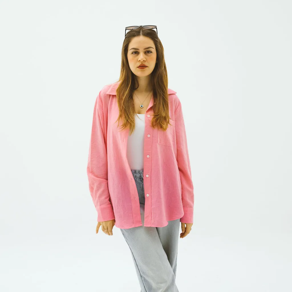 Basic Linen Shirt