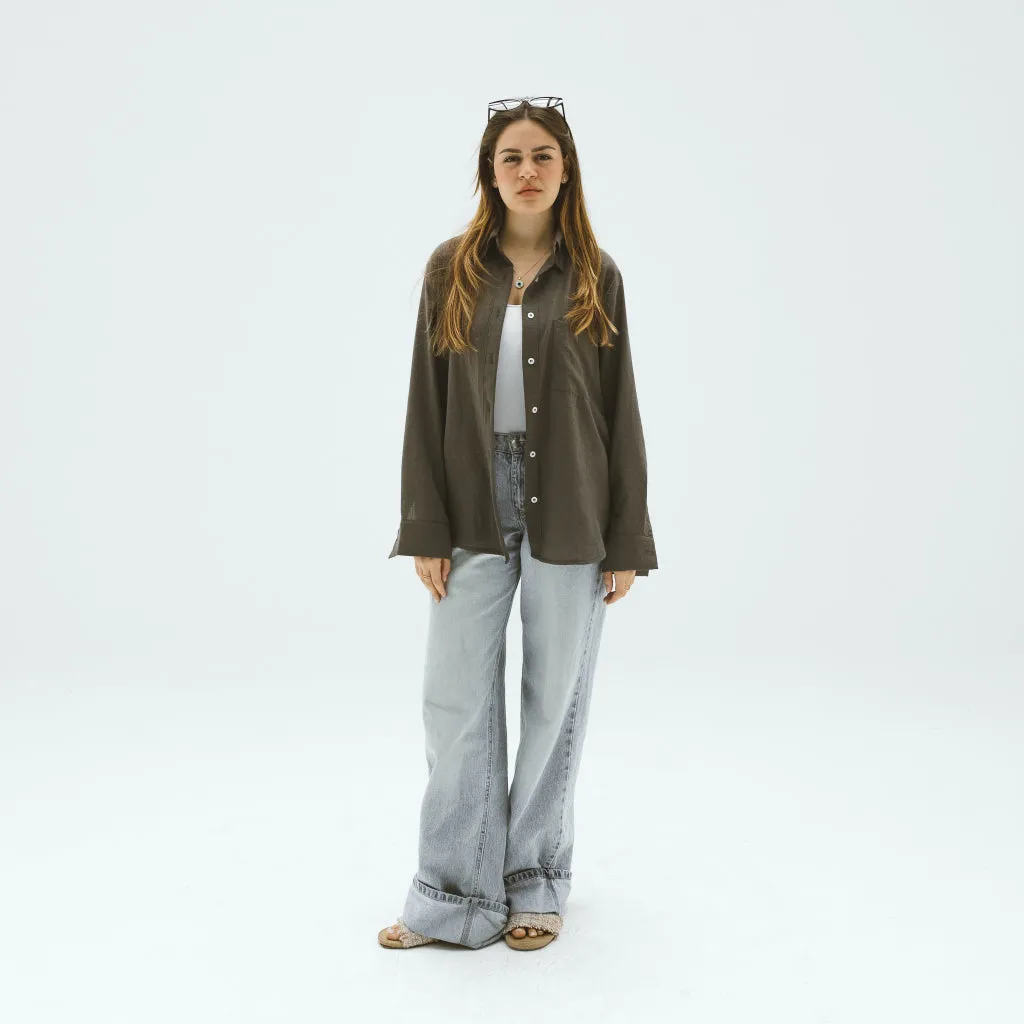 Basic Linen Shirt