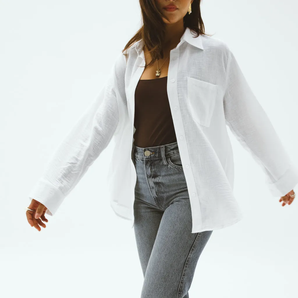 Basic Linen Shirt