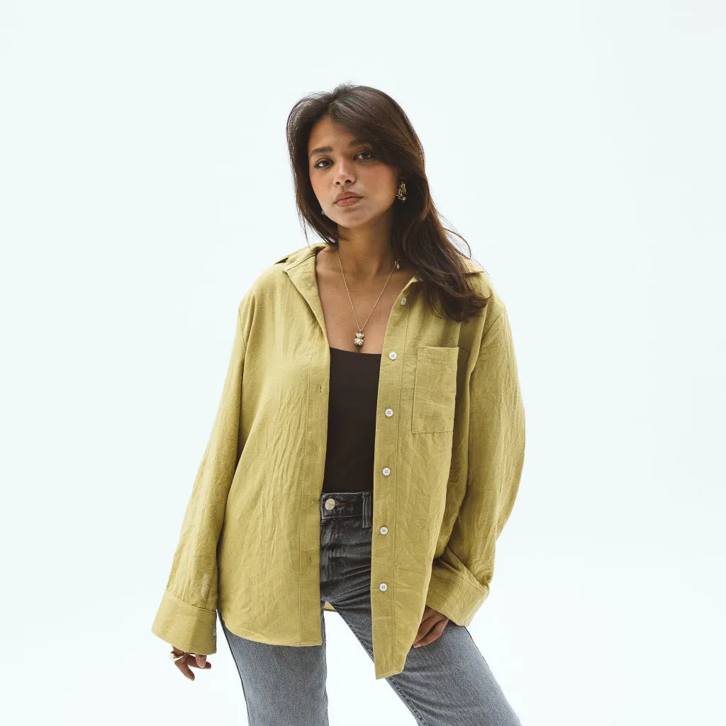 Basic Linen Shirt