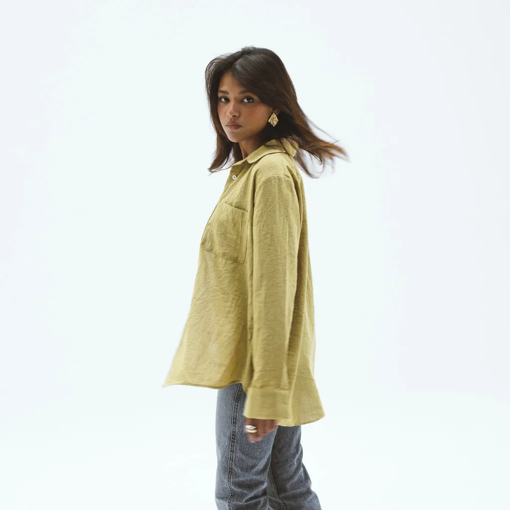 Basic Linen Shirt