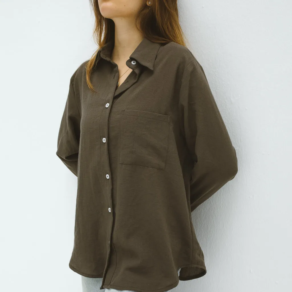 Basic Linen Shirt