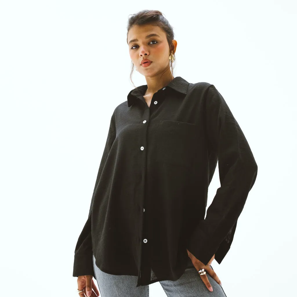 Basic Linen Shirt