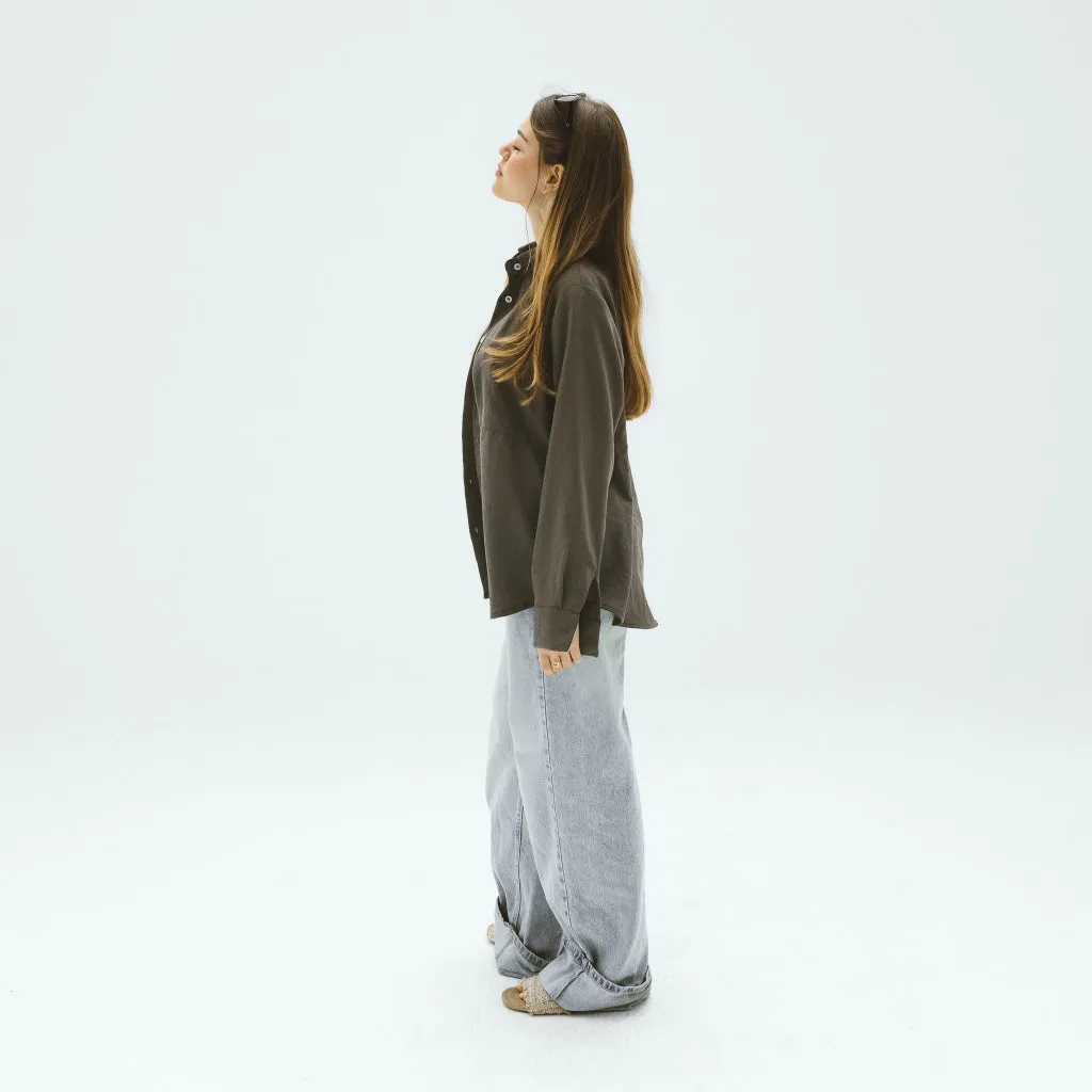 Basic Linen Shirt