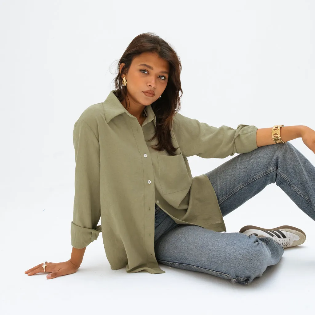 Basic Linen Shirt