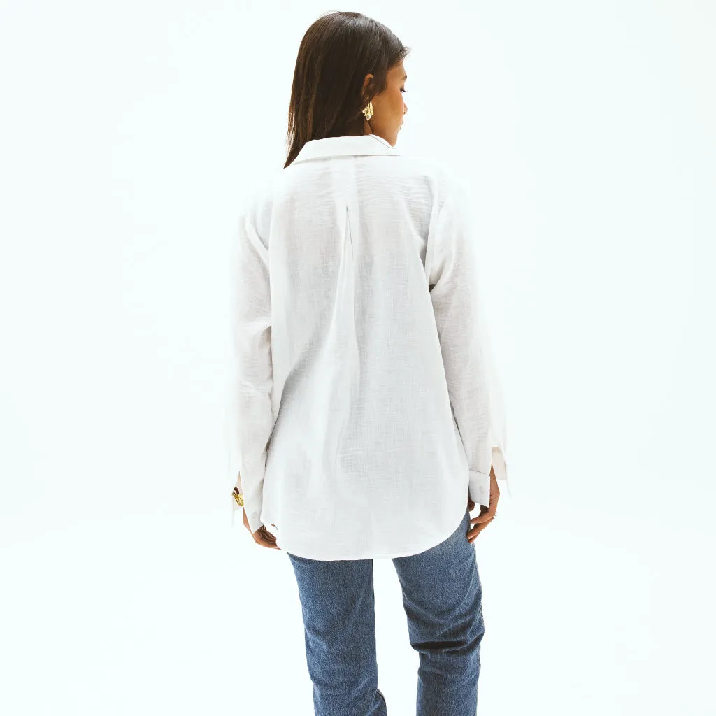 Basic Linen Shirt