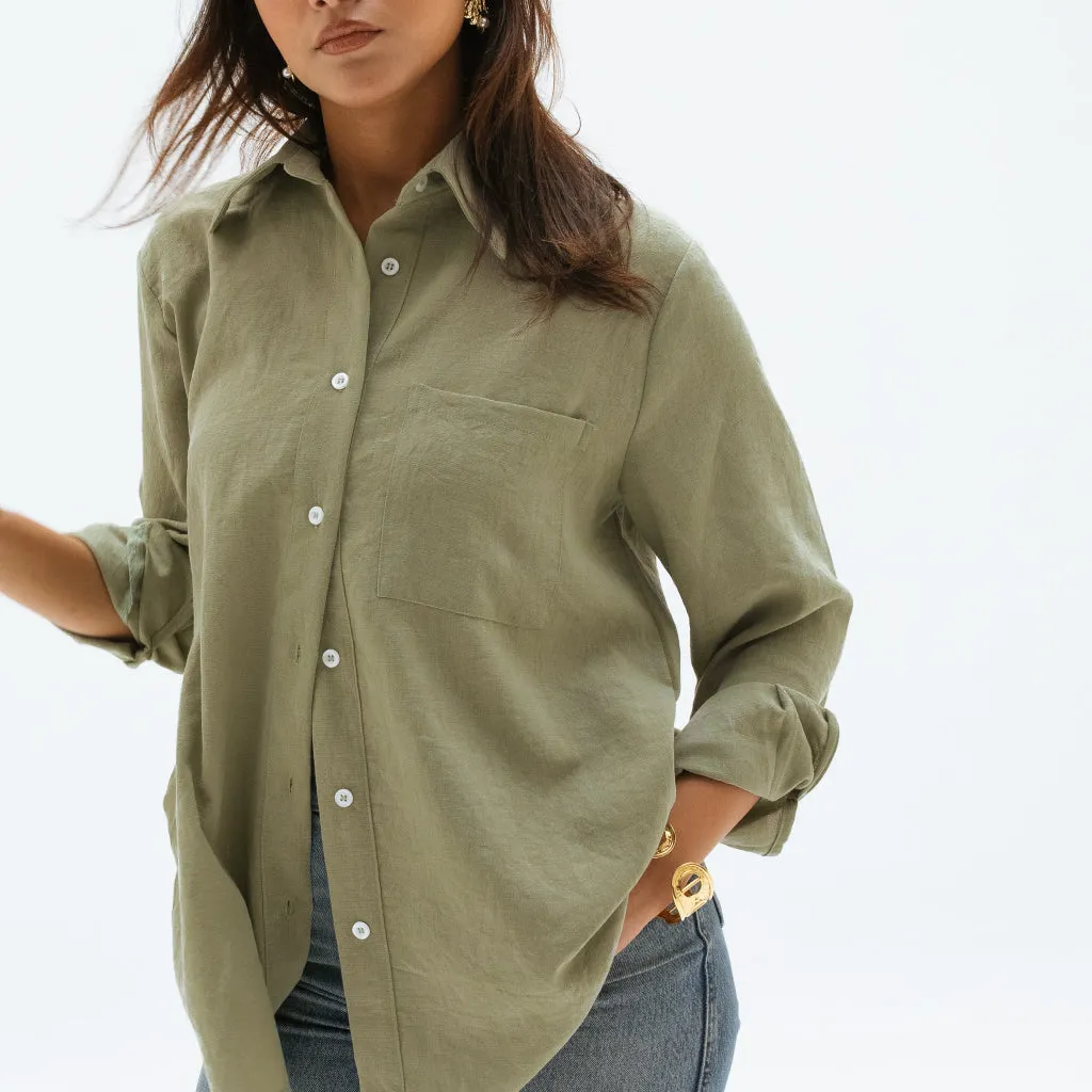 Basic Linen Shirt